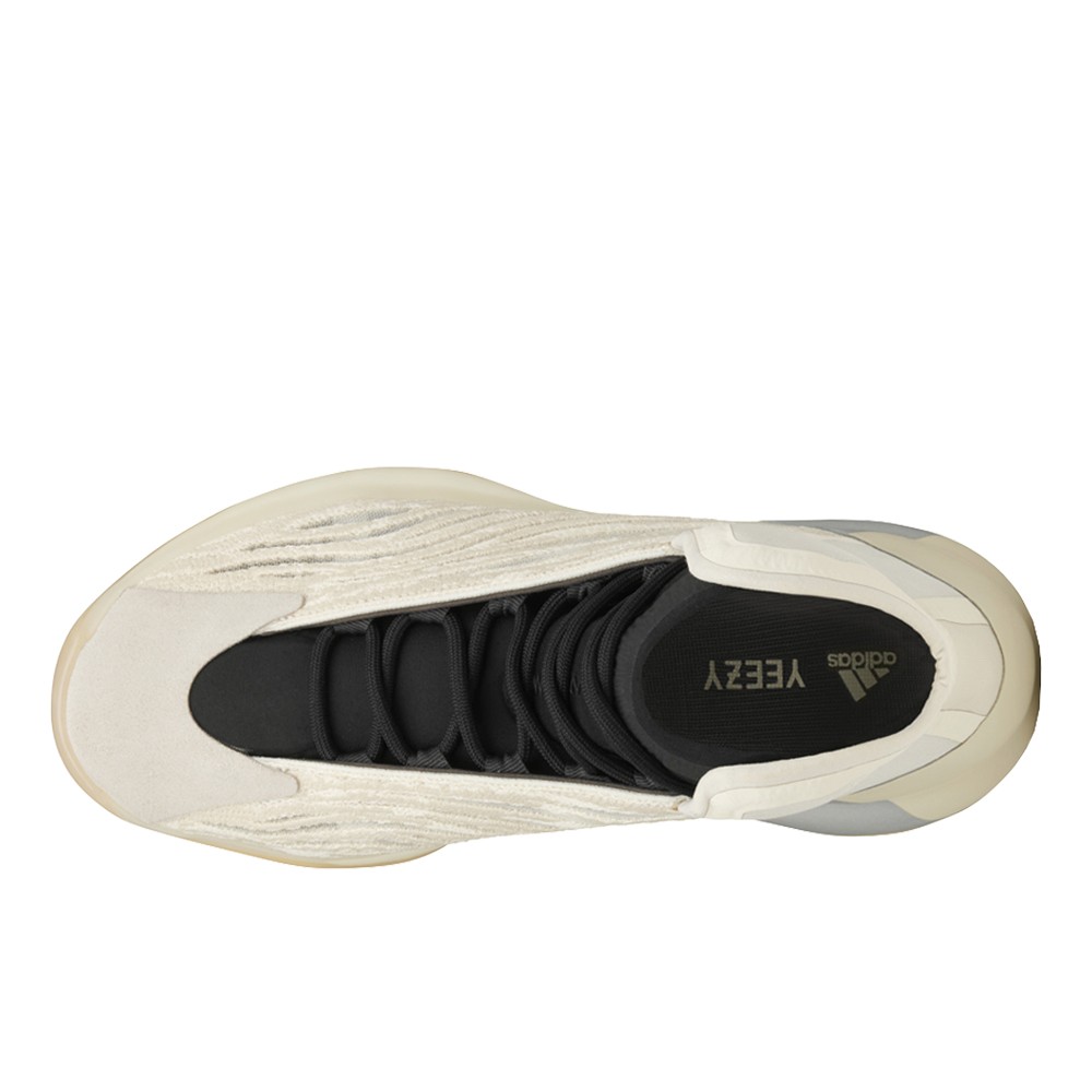 adidas Yeezy Quantum Lace Up Mens Beige Sneakers Casual Shoes HQ2085
