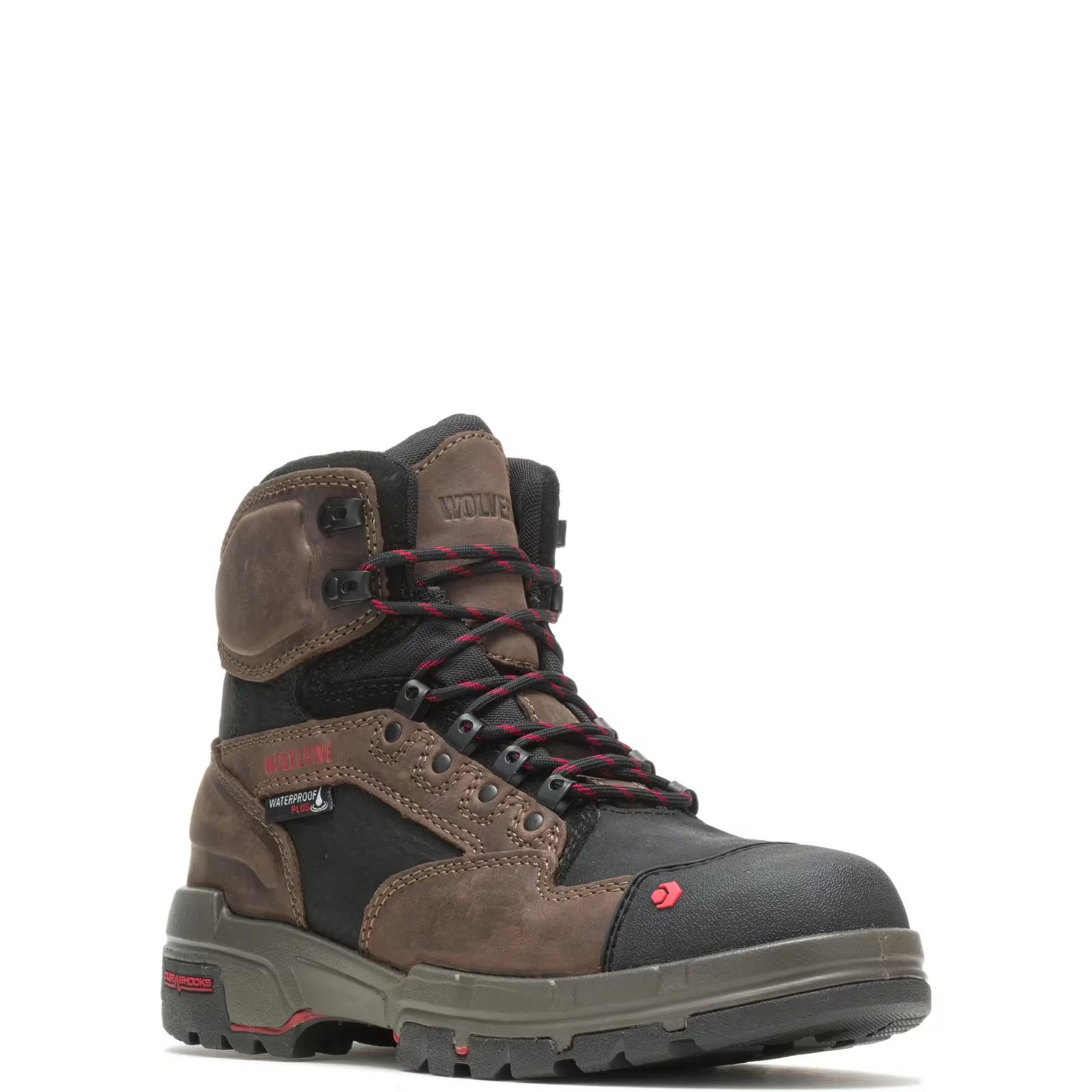 Wolverine Men Legend DuraShocks® CarbonMAX® 6″ Boot Work Boots Leather