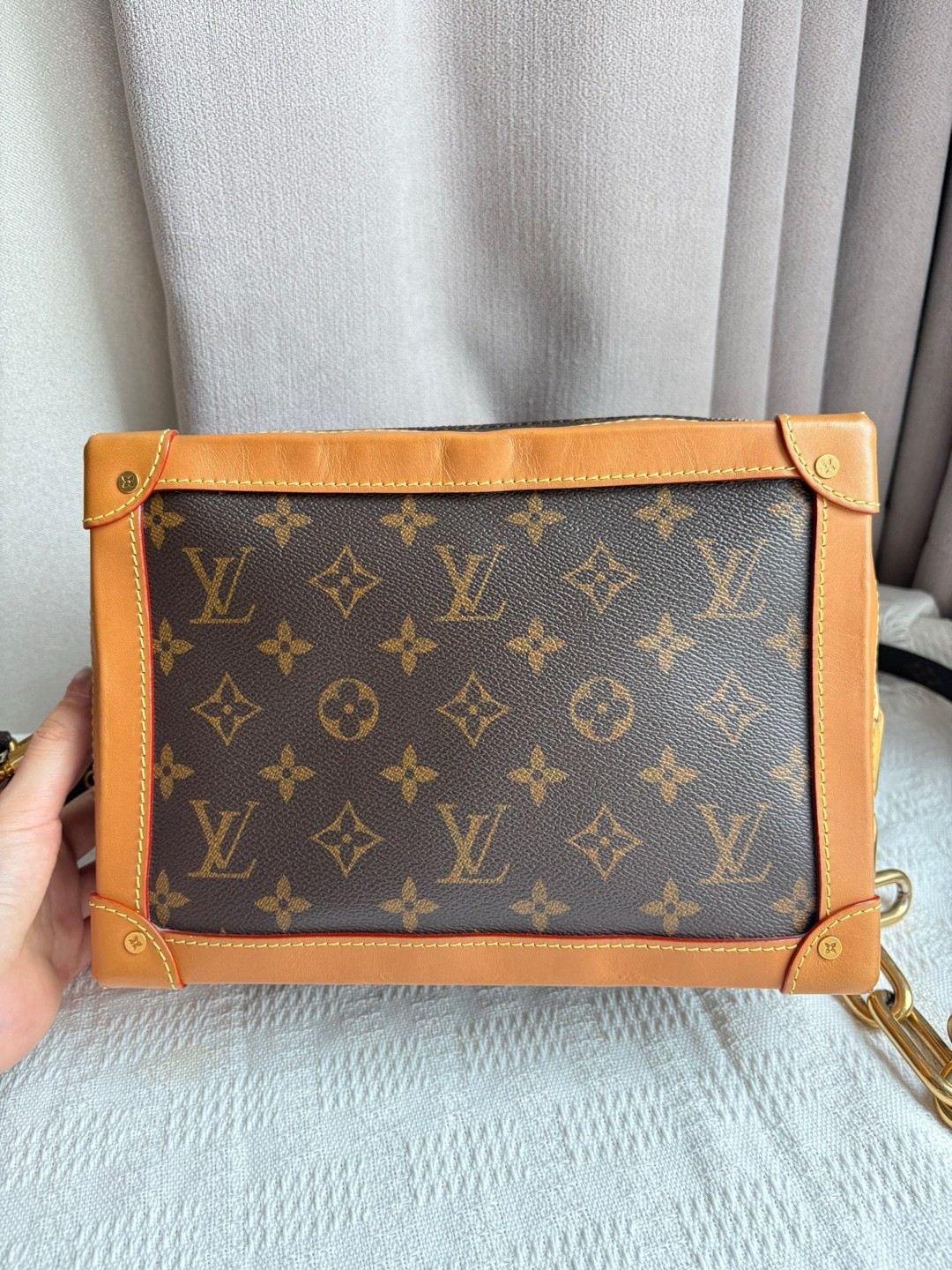 Louis Vuitton Pre-Owned Authentic Box Clutch Free Tracked Shipping