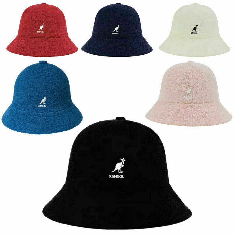 Hip-Hop Fashion Classic Kangol Bermuda Casual Bucket Hat CapSports Hat Men Women