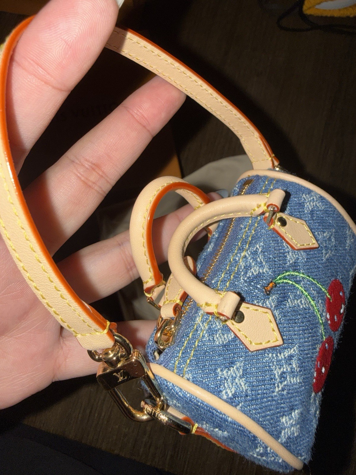 Louis Vuitton X Murakami Mini Bag Charm