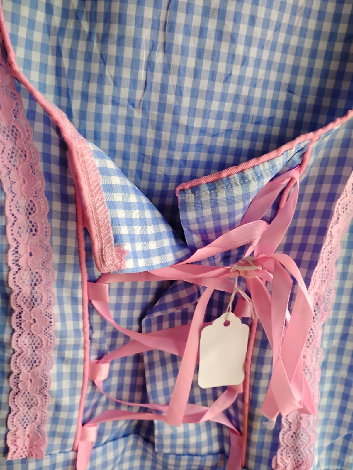 Sz 10/12. Germany,Waitress,Trachten,Oktoberfest,Dirndl Dress 1-pc,Blue,Pink