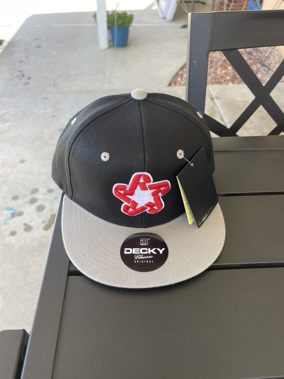 *Sports Team Colored* 3D Republic Services Embroidered Logo Cap
