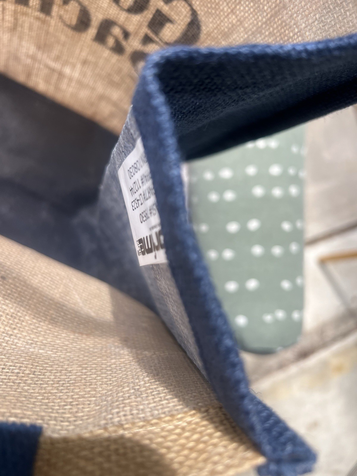 Rate Goldman Sachs Canvas Tote Bag