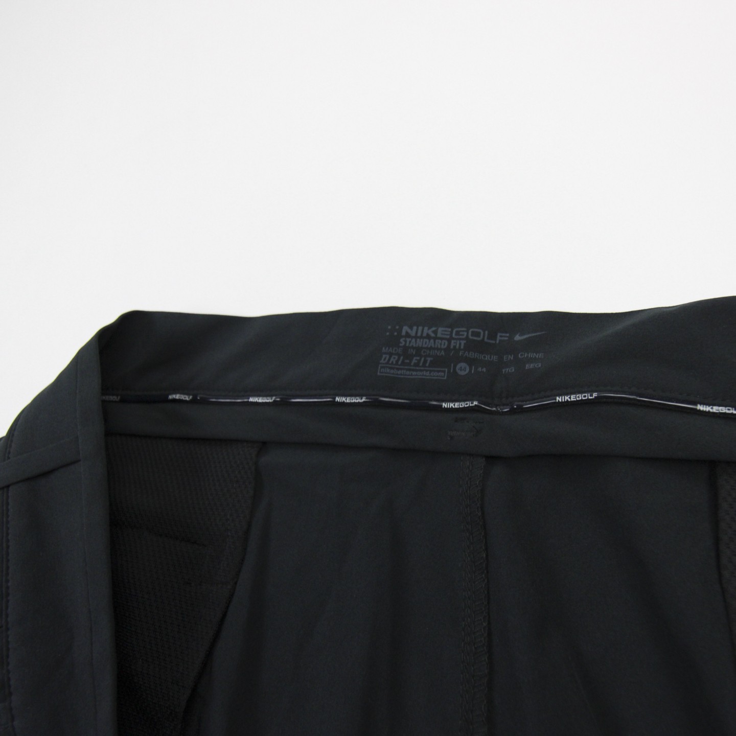 Nike Golf Dress Short Men’s Black New without Tags Multiple Sizes