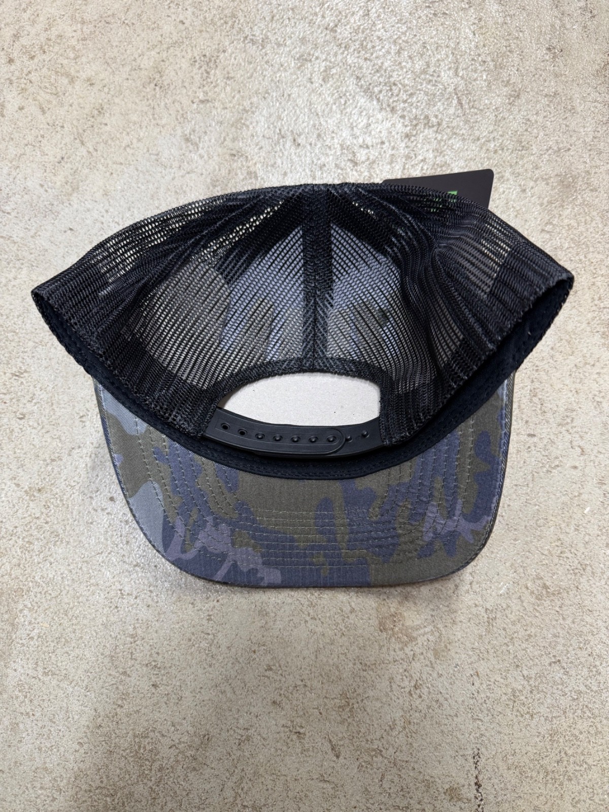 SIG SAUER Camo Hat Adjustable Cap Mesh Back – New With Tags M17 365 MCX P320 MPX