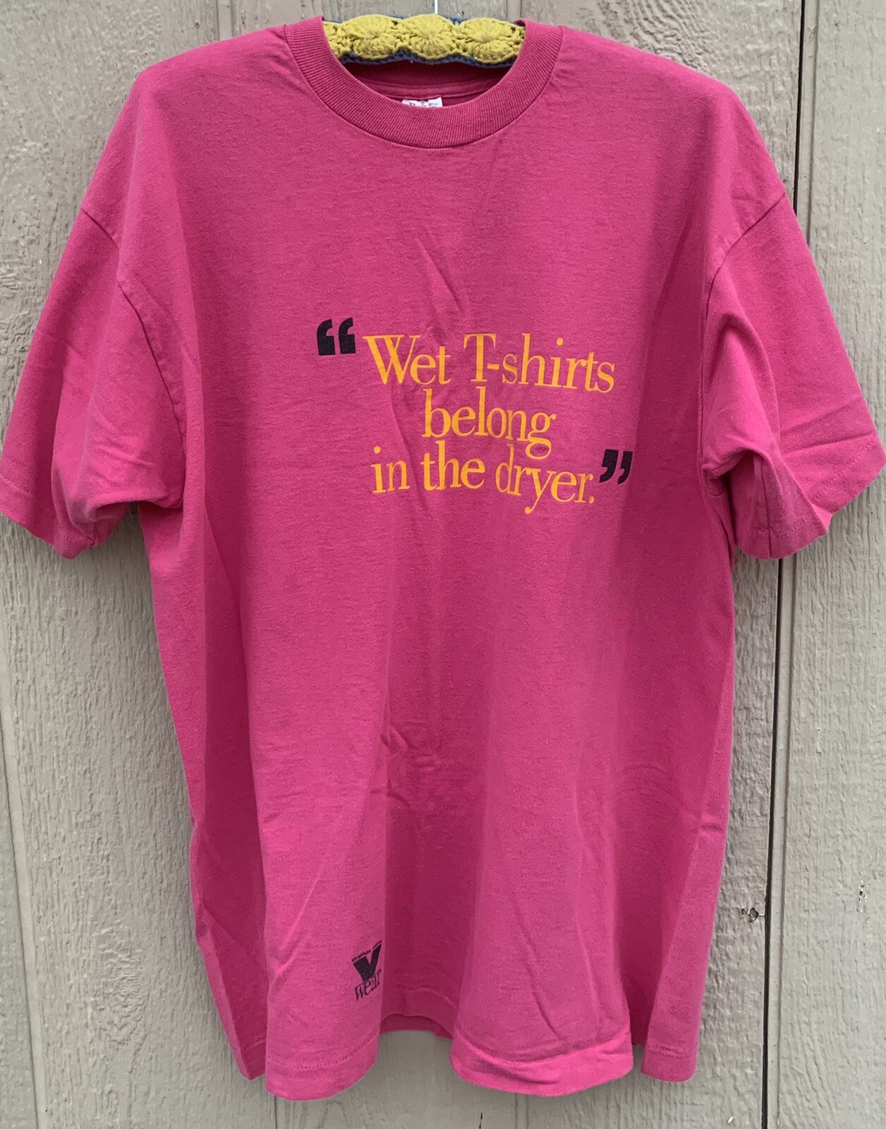 Vintage Wet T-shirts belong in the dryer. Virginia Slims V wear t shirt Size XL