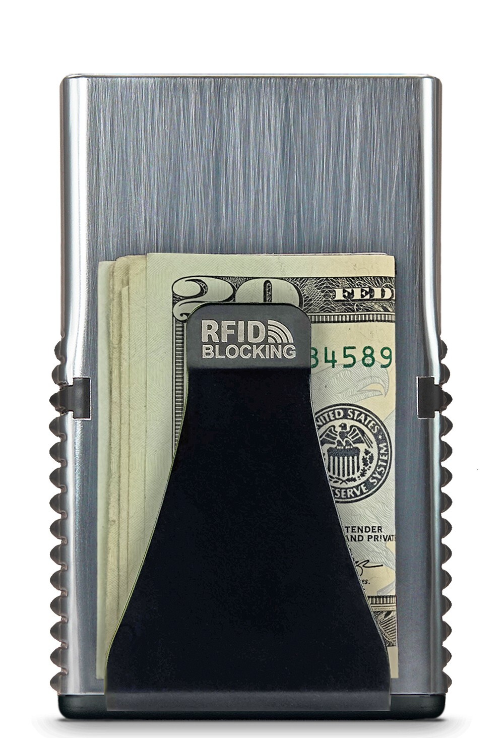 ACM Wallet 2.0 – Scratch & Scuff – RFID Blocking 6-Card Wallet with Money Clip