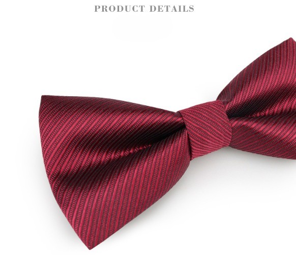 Mens Groom Suit Bowtie PreTied Necktie Four Style Formal Wedding Party Tuxedo