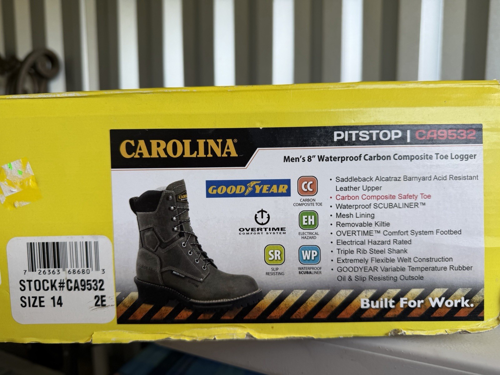 14ee Goodyear Carolina Work Boots
