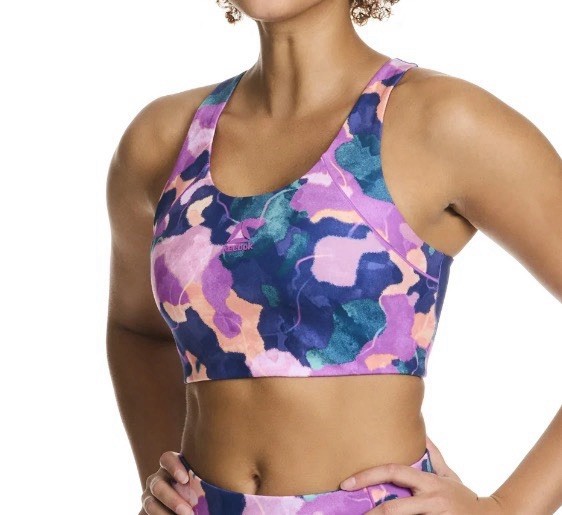 Reebok Women’s Medium Impact Reflex Sports Bra Multiple Colors & Sizes NWT