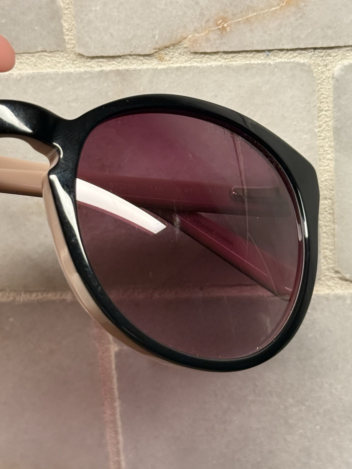 Women’s Ted Baker TB121 BLC B:47 53-20-140 mm Fashion Sunglasses GOOD CONDITION