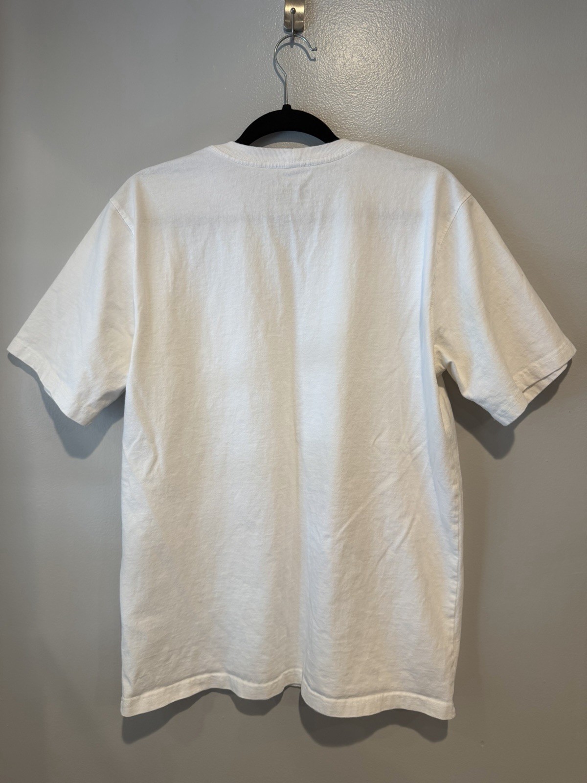 Carhartt Pocket T-Shirt Relaxed Fit Mens Size M 103296-100 Short Sleeve White