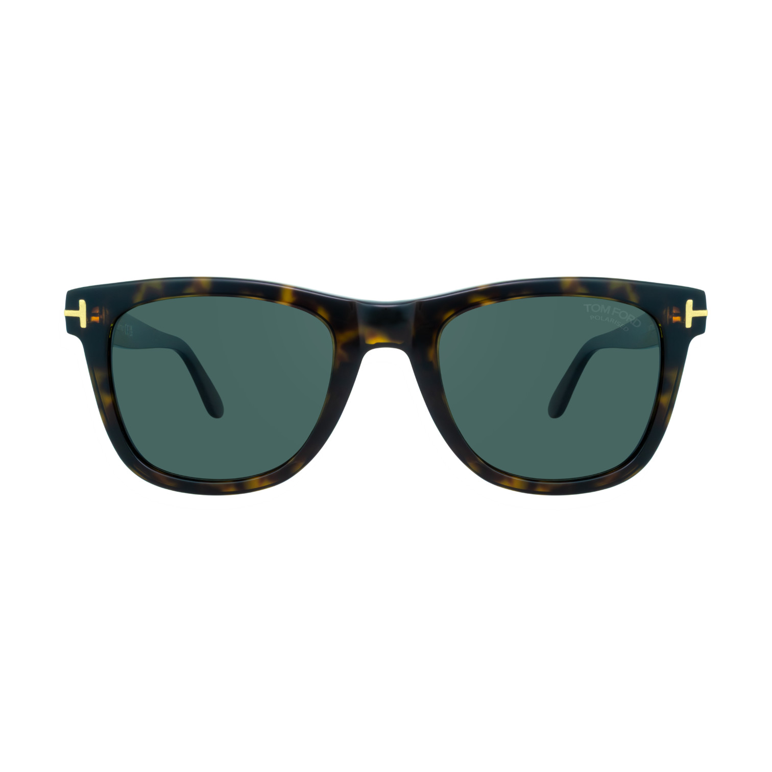 Tom Ford Leo TF336 56R Unisex Polarized Square Sunglasses