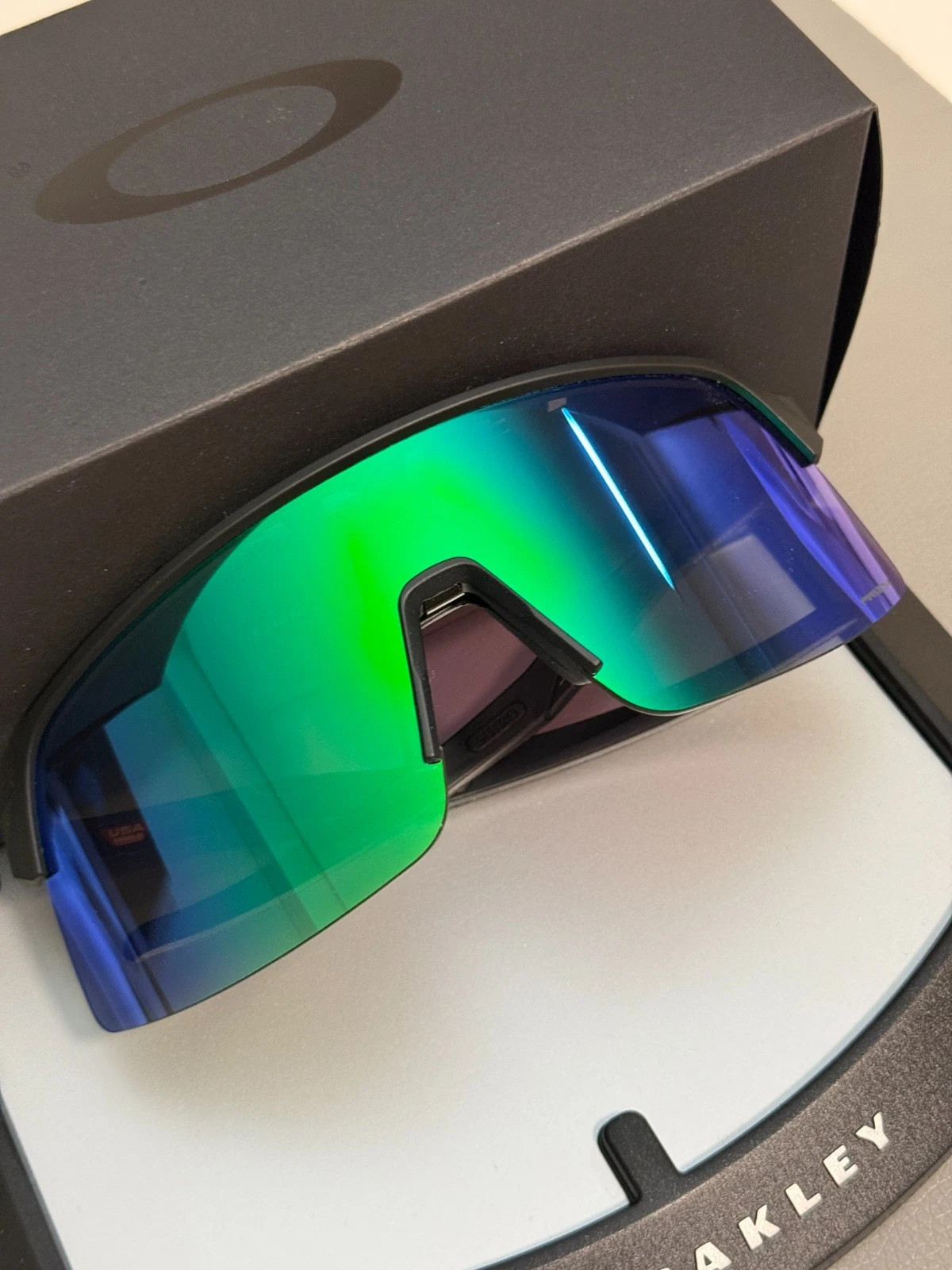 NEW Oakley SUTRO LITE Matte Black PRIZM Lens Sunglass OO9463