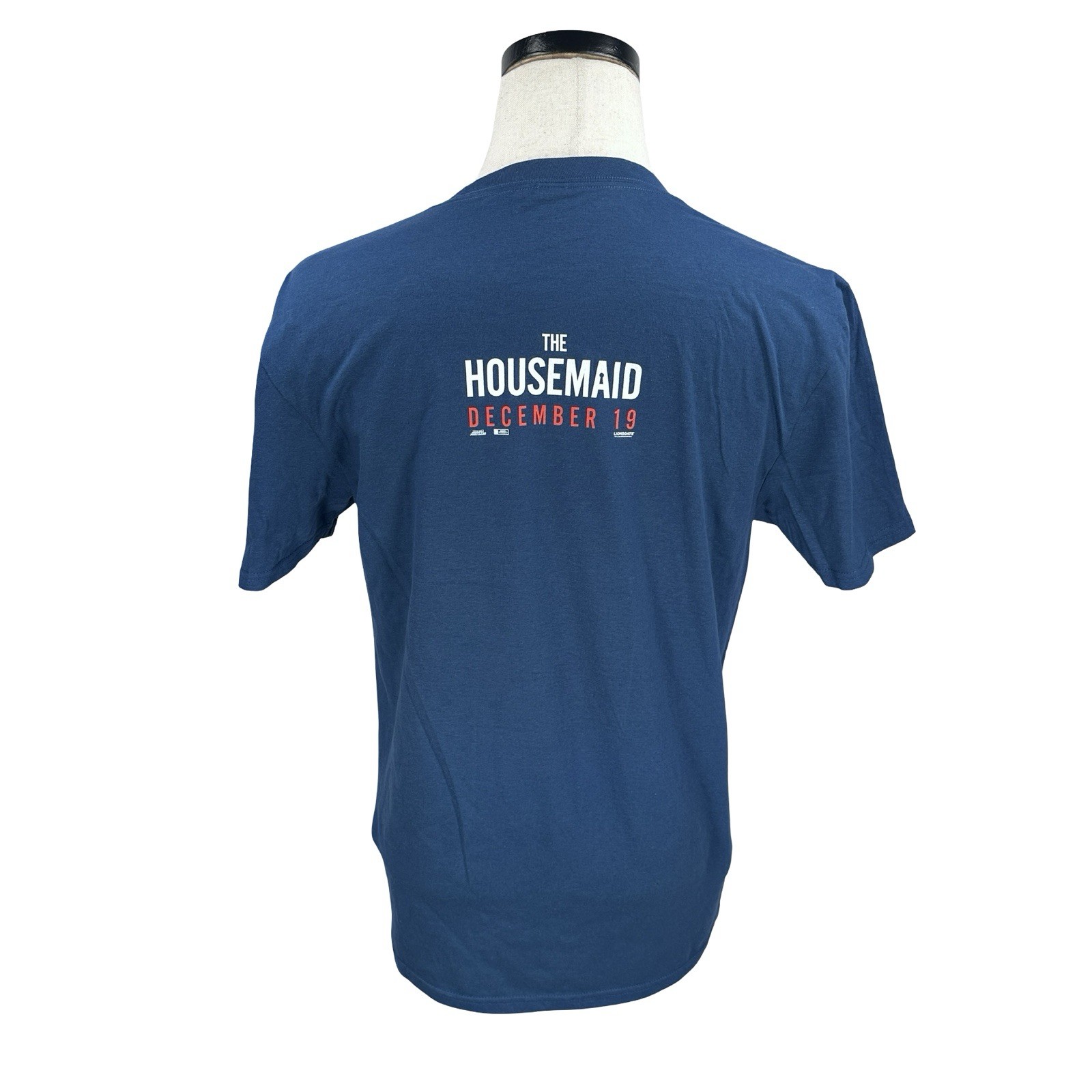 The Housemaid Sydney Sweeney Original Movie Promo T-Shirt Men’s Medium Blue New
