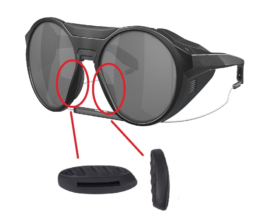 Nose Pad Replacement For-Oakley Clifden OO9440 Forager,Plazma Sunglasses