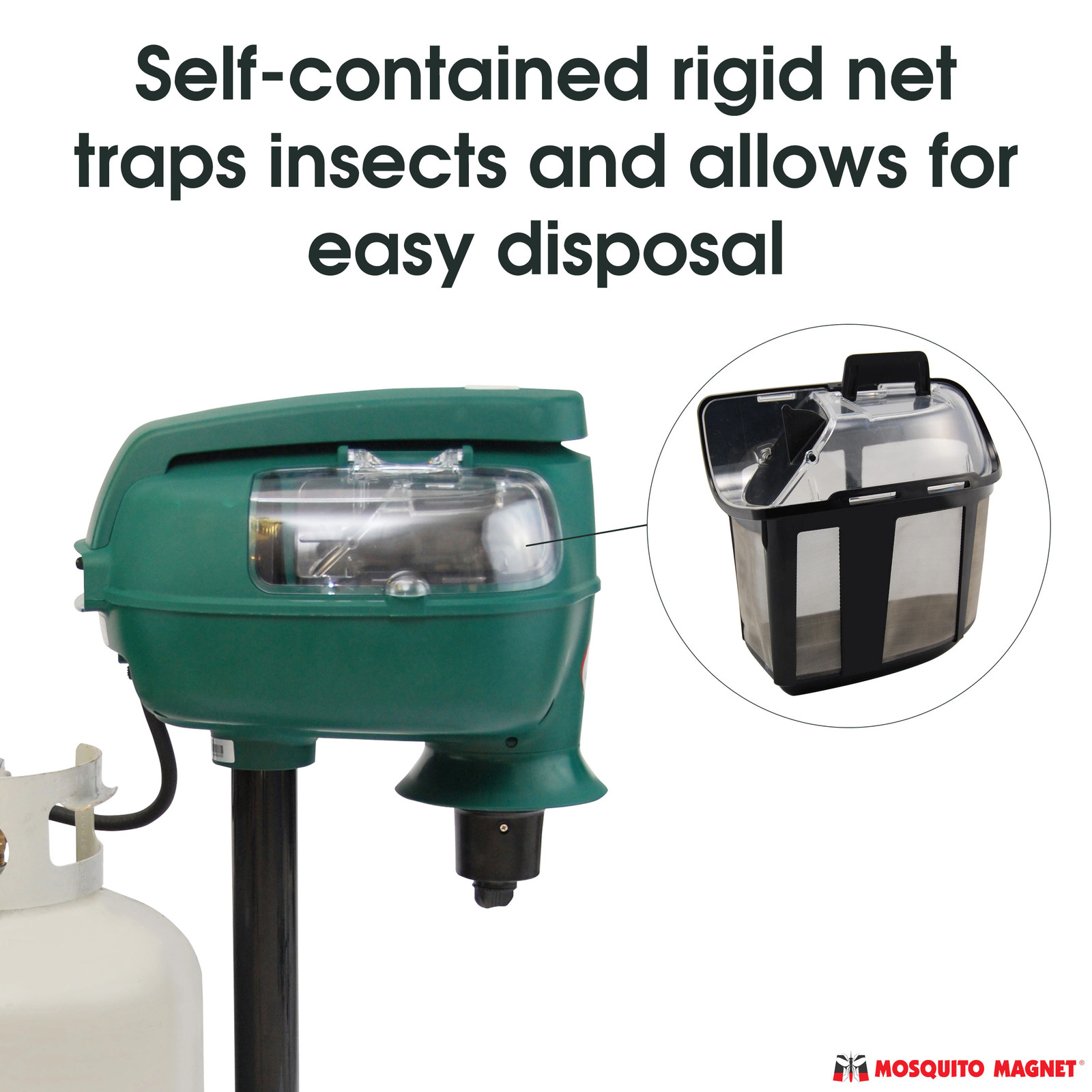 Mosquito Magnet Patriot Plus Outdoor Plastic Device Insect Trap|22396