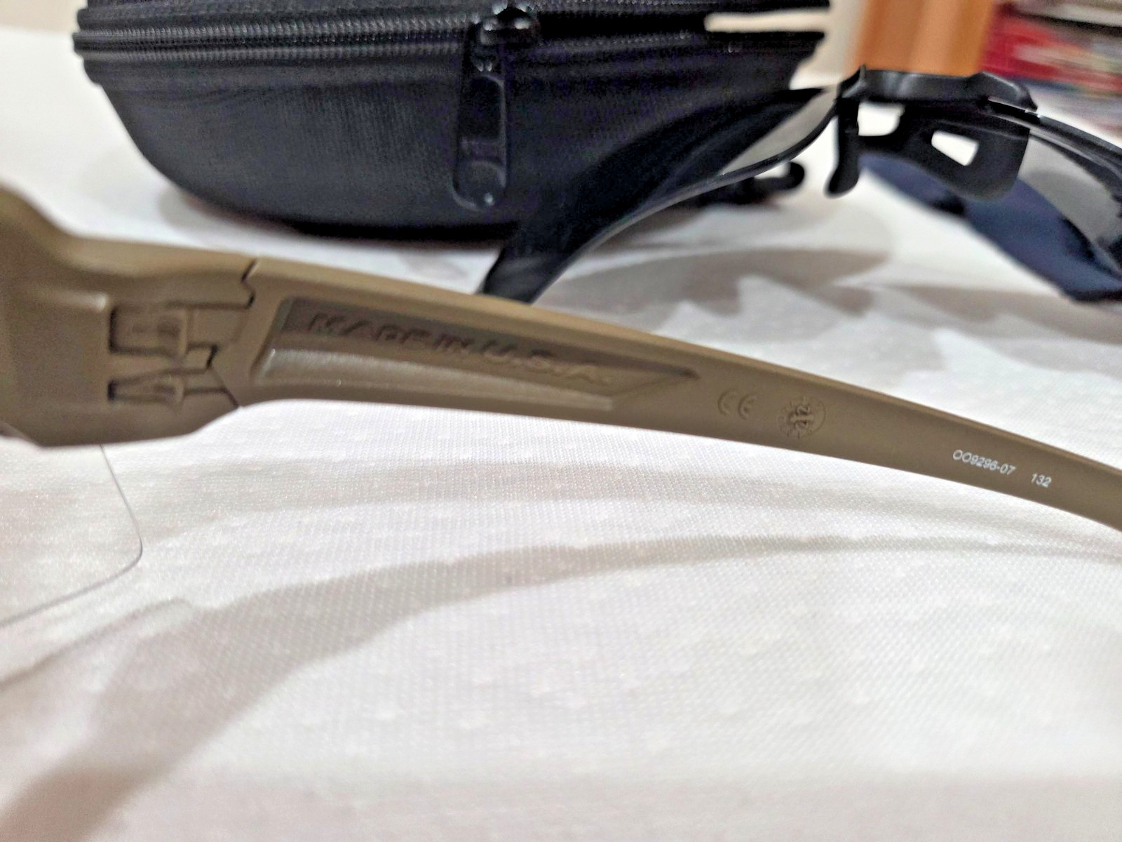 Oakley SI Ballistic M Frame Alpha TERRAIN TAN with Clear and Tinted Lenses