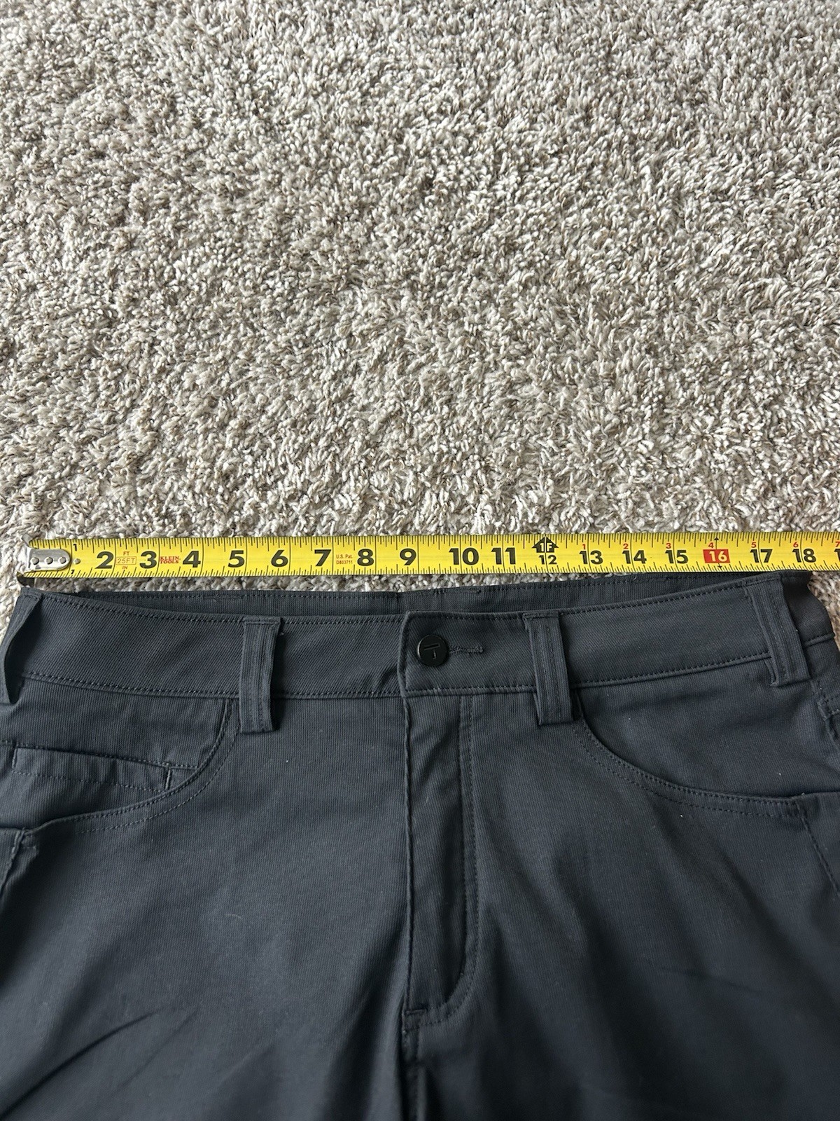 Truewerk Pants Mens 36×31 EDO Stretch Technical Workwear Performance Black Lot 2