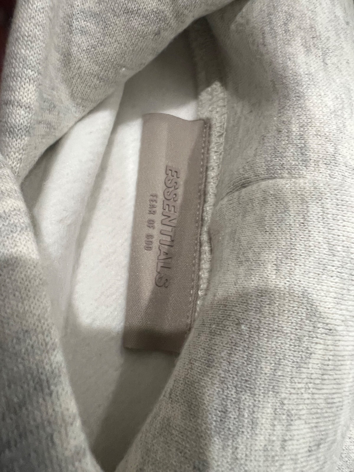 Essentials Light Grey Hoodie and Sweatpants Set XS-XL