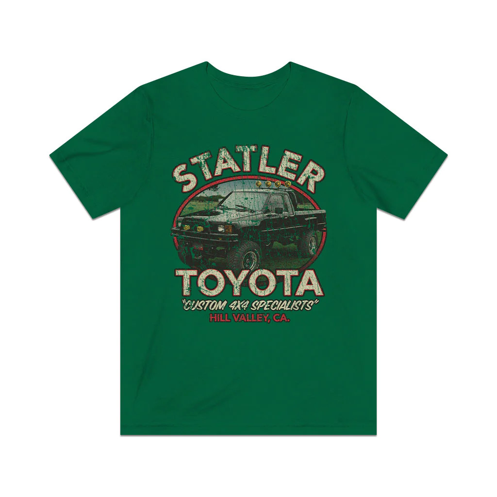 Statler Toyota 4×4 1985 Vintage Men’s T-Shirt