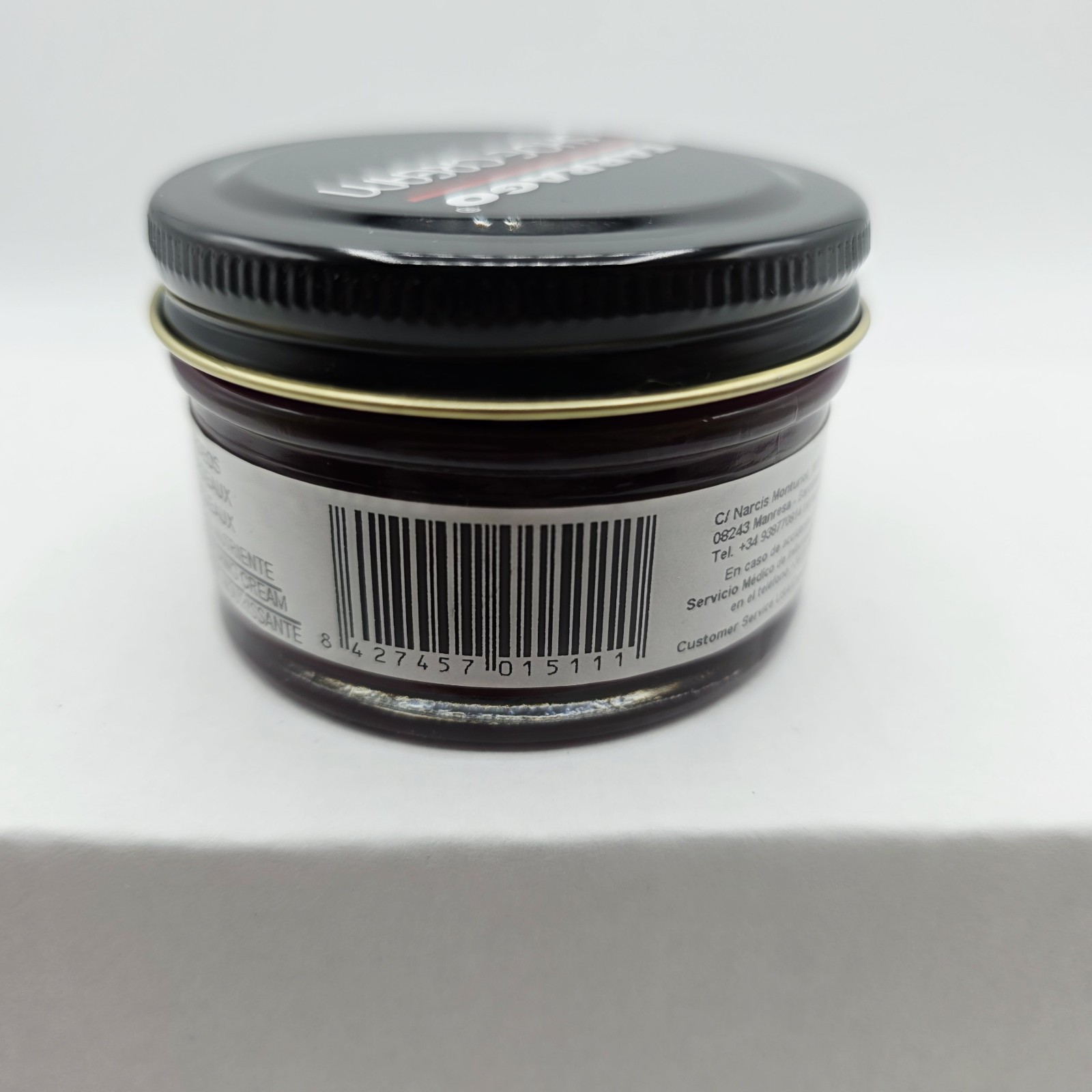 Tarrago Shoe Polish # 11 Bordeaux Cream Leather Protector 1.76 oz. 50ml Boot