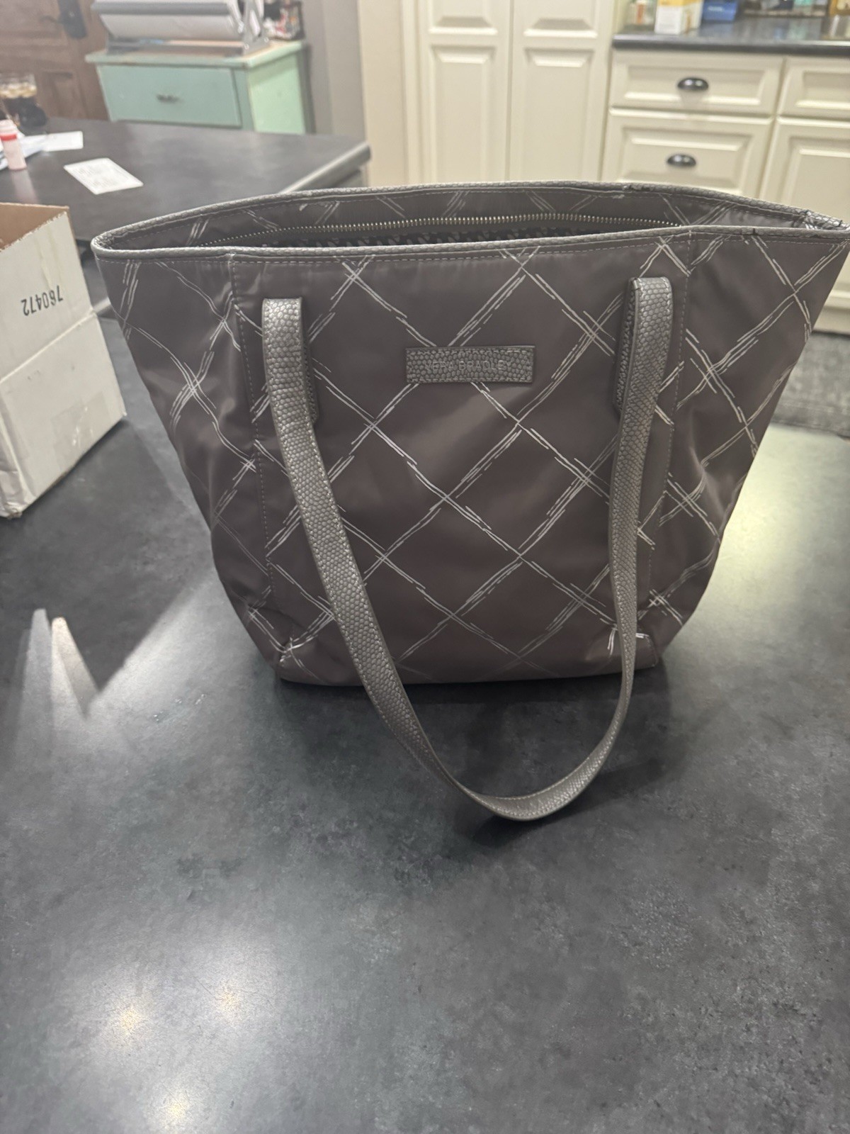 Vera Bradley Preppy Polly Medium Tote