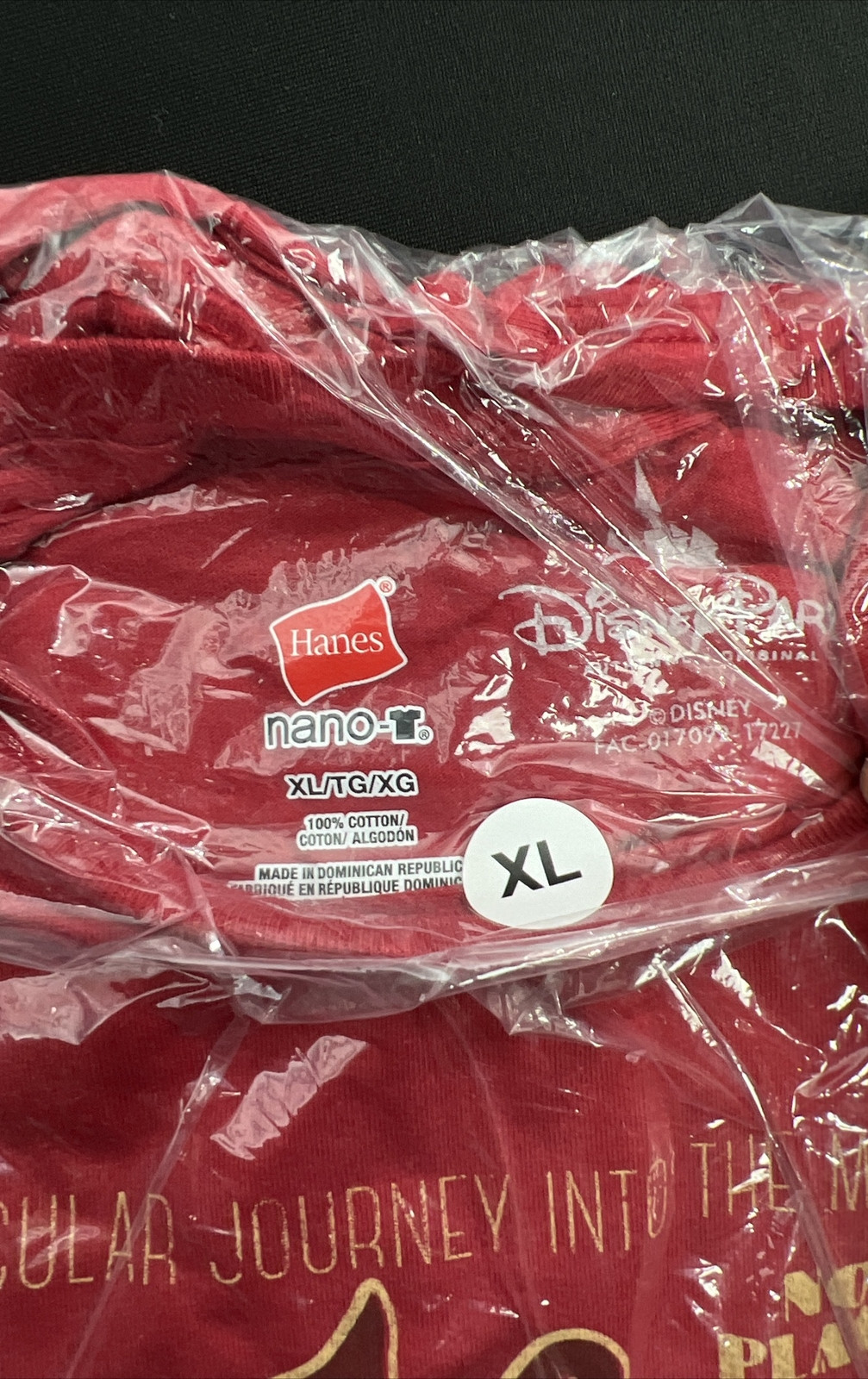 XL Disney Hollywood Studios Shirt The Great Movie Ride Tee THATS A WRAP 2017 RED