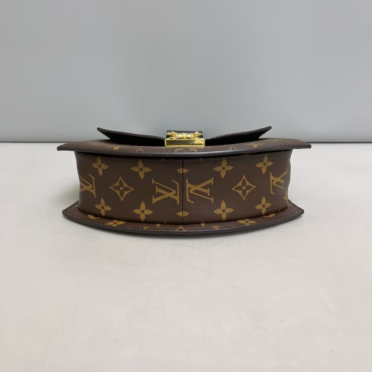 Louis Vuitton Tilsitt Top Handle Bag Reverse Monogram Canvas