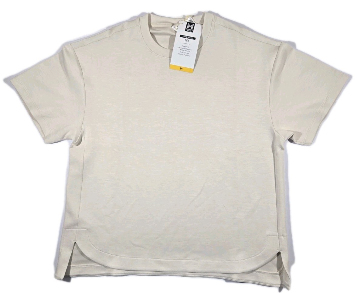 Members Mark Womens Soft Sandwashed Tshirt Various Sizes,Colors NWT 24A