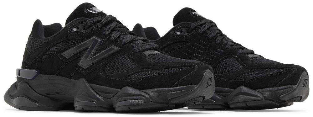 New Balance 9060 Triple Black U9060BPM Men’s Size New