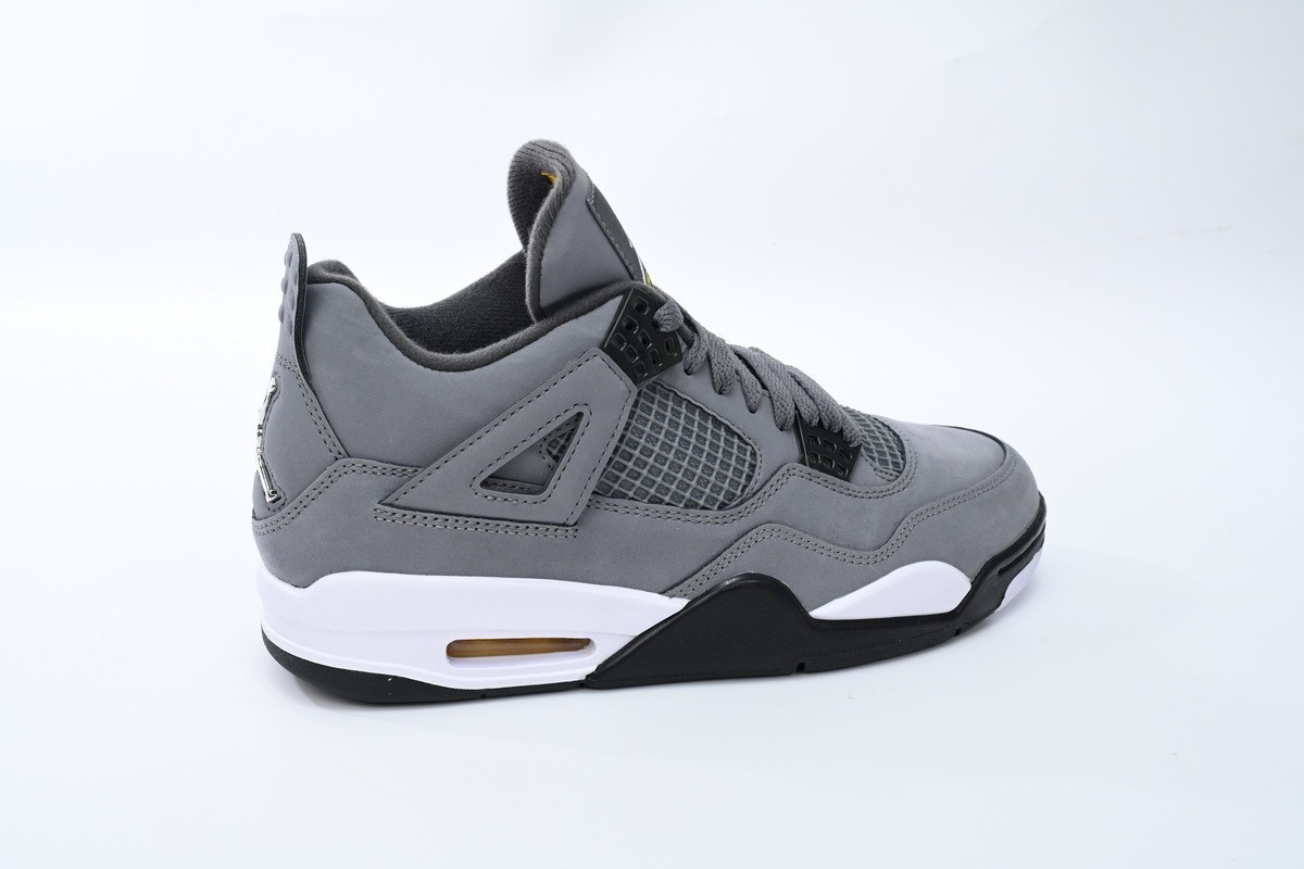 Jordan 4 “Cool Grey” Retro Basketball Shoes Men’s Mid Top