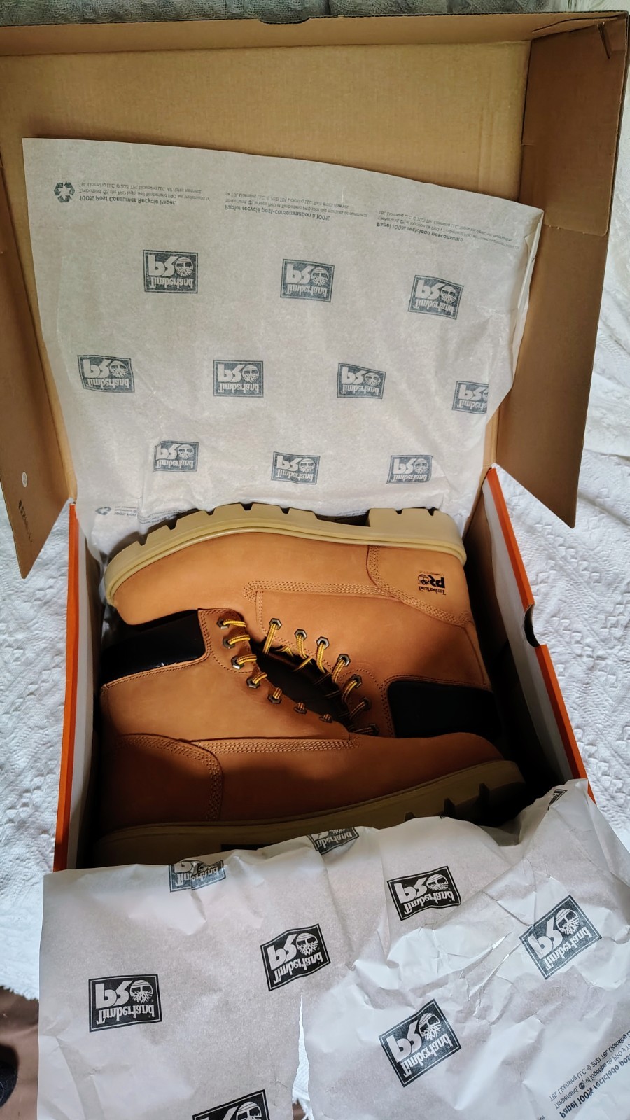 timberland pro boots men size 12