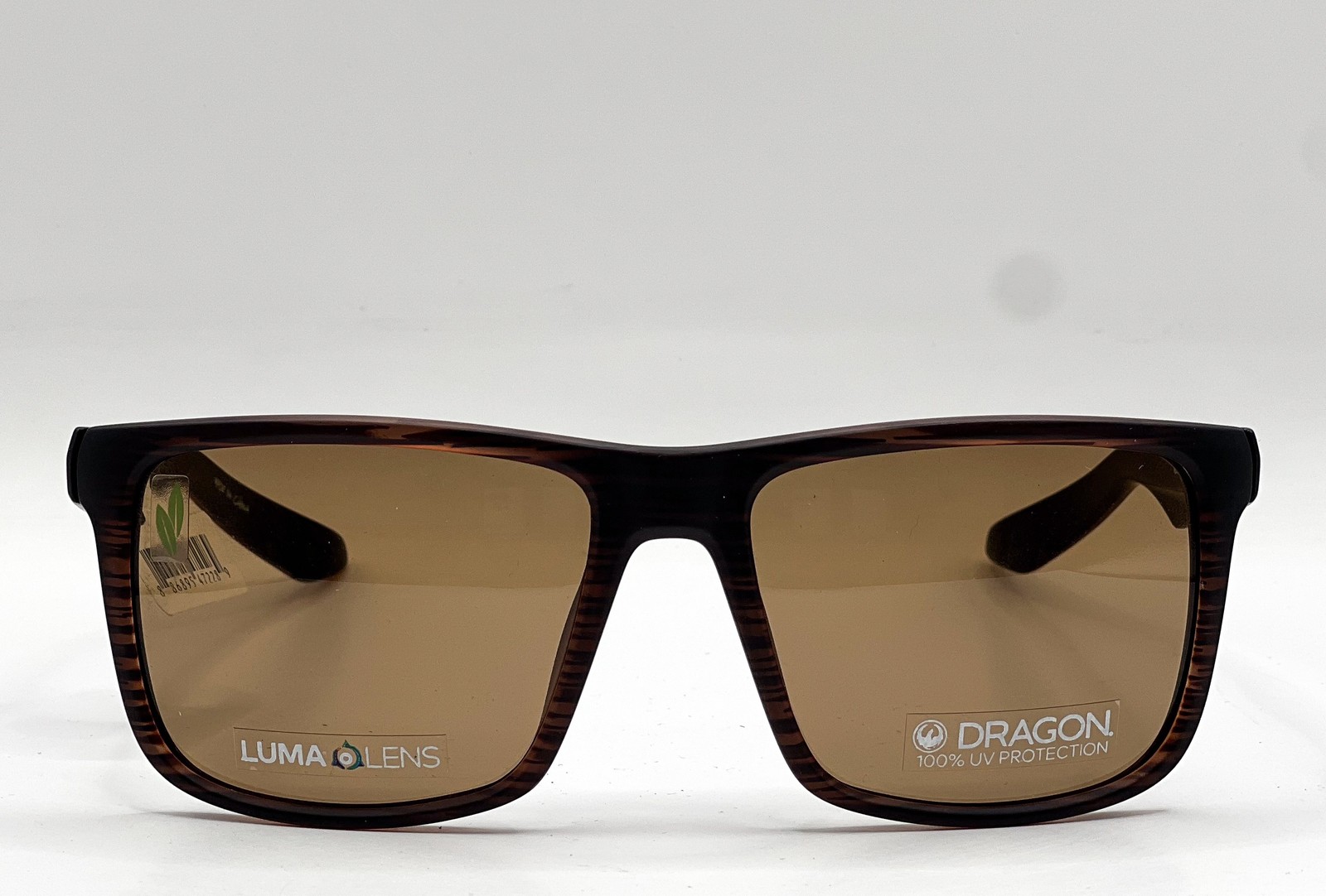 NEW DRAGON MERIDIEN LL 234 TEAK WOOD AUTHENTIC SUNGLASSES 57-17