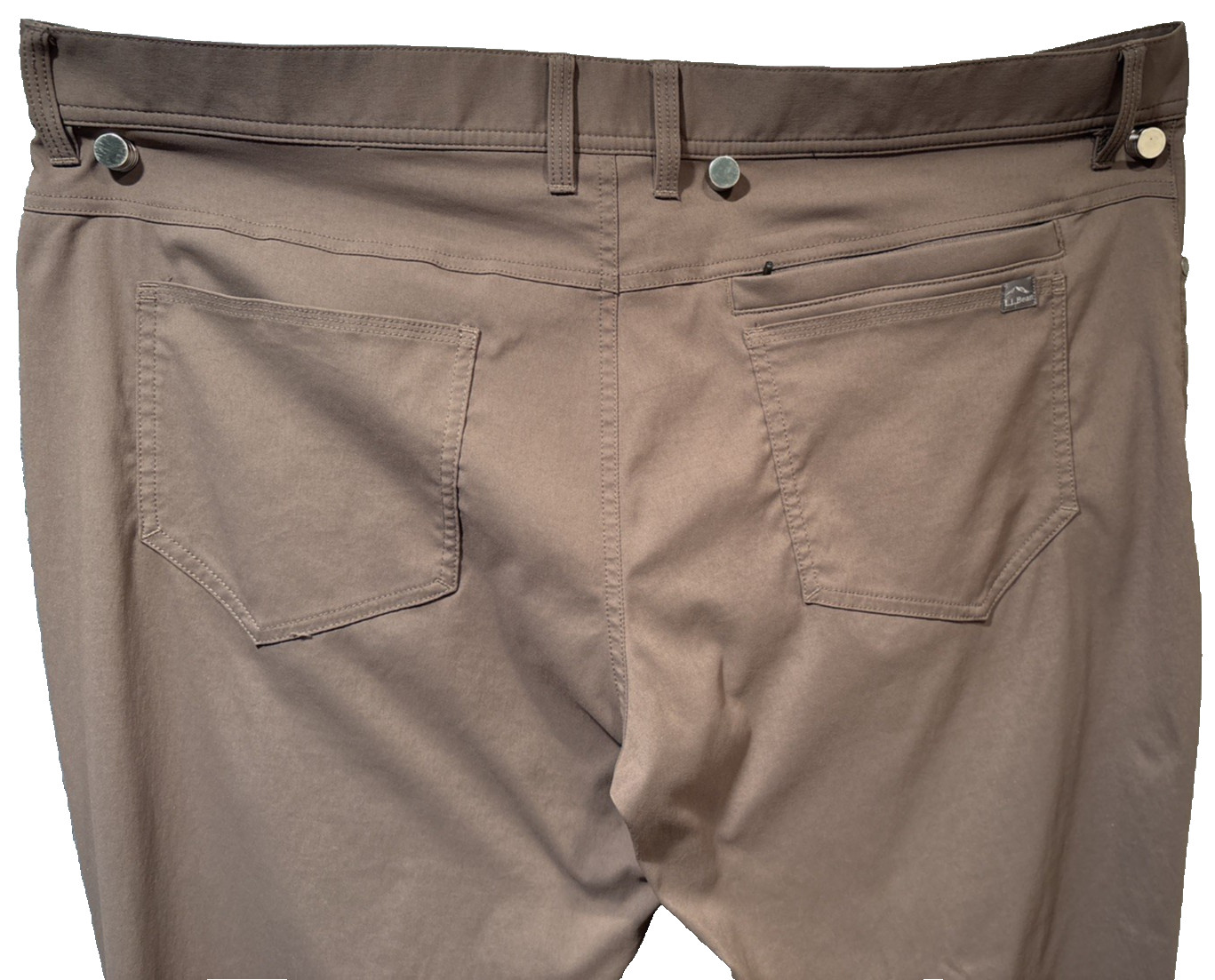 LL Bean VentureStretch UPF 50+ Five Pocket Water Repellant Performance 42×29