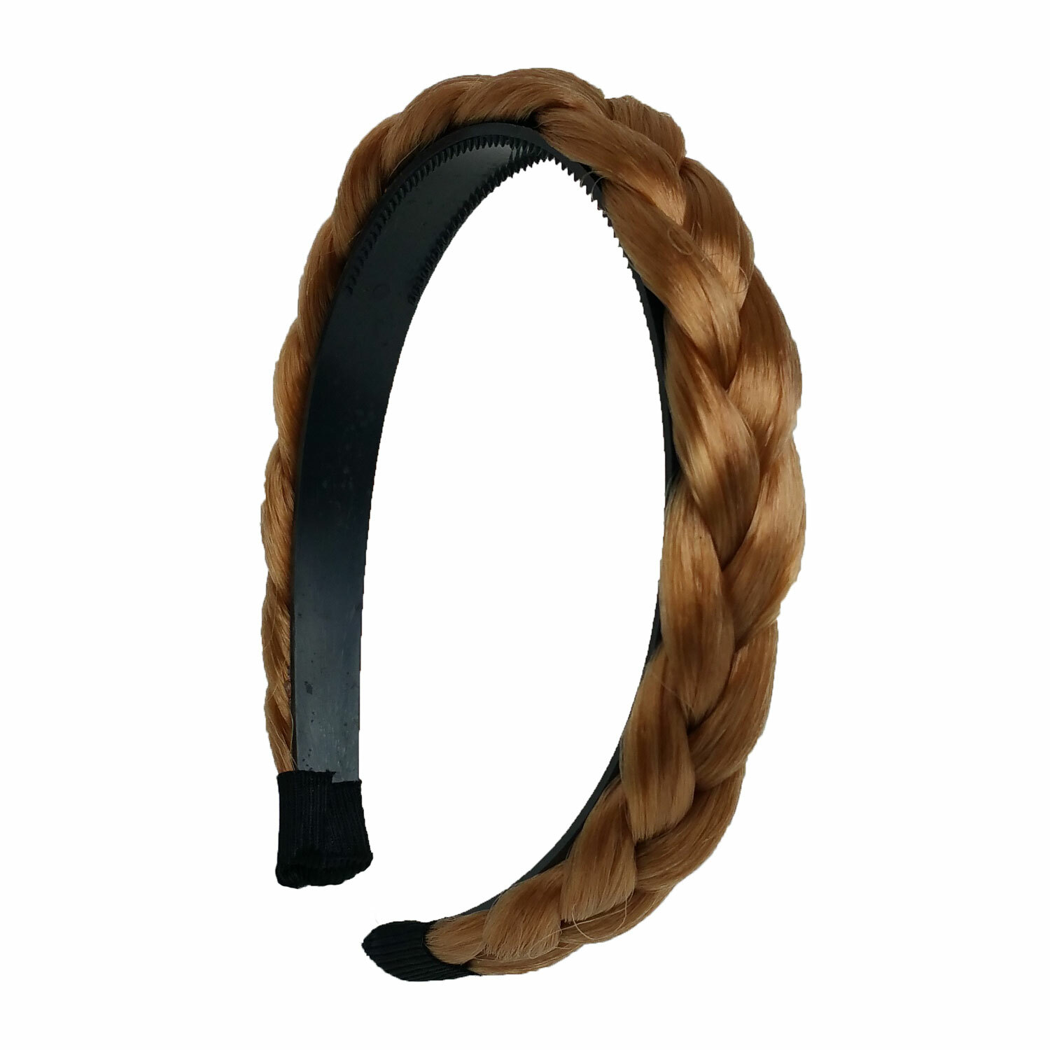 0.5″ Synthetic Hair Headband Braided Plaited Plait Band Hairband Women Girl
