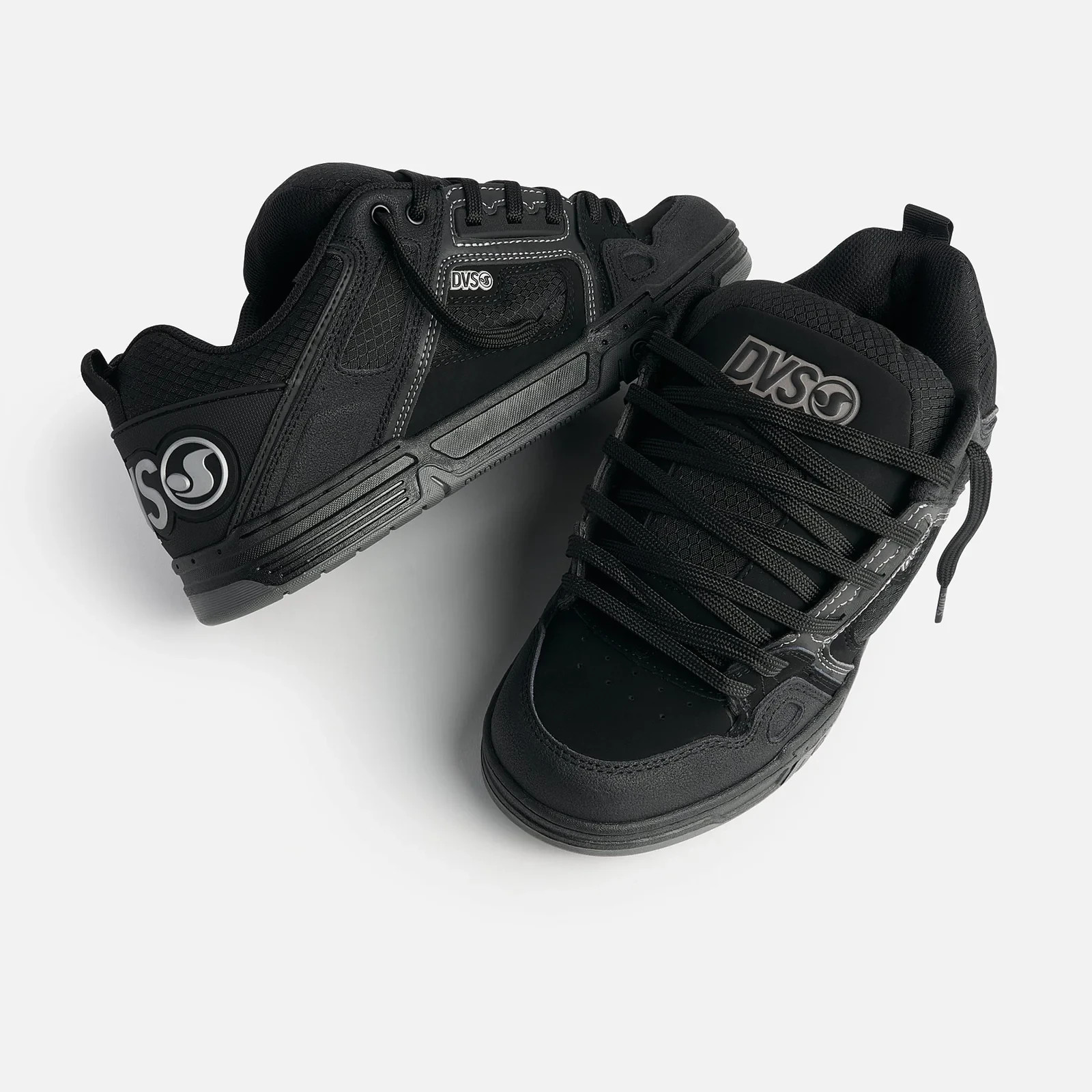 DVS Comanche – BLACK/CHARCOAL – (NEW/ALL SIZES)🖤
