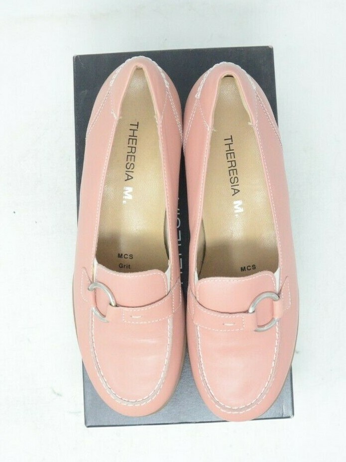 Women’s Theresia M Missy Dress Casual Shoes. Pink Leather. US Women’s Size 7.5