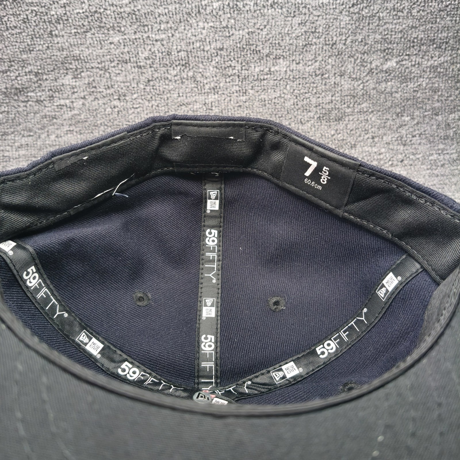 New Era Memphis Grizzlies 59FIFTY Fitted Black 7 1 8 NBA Hat