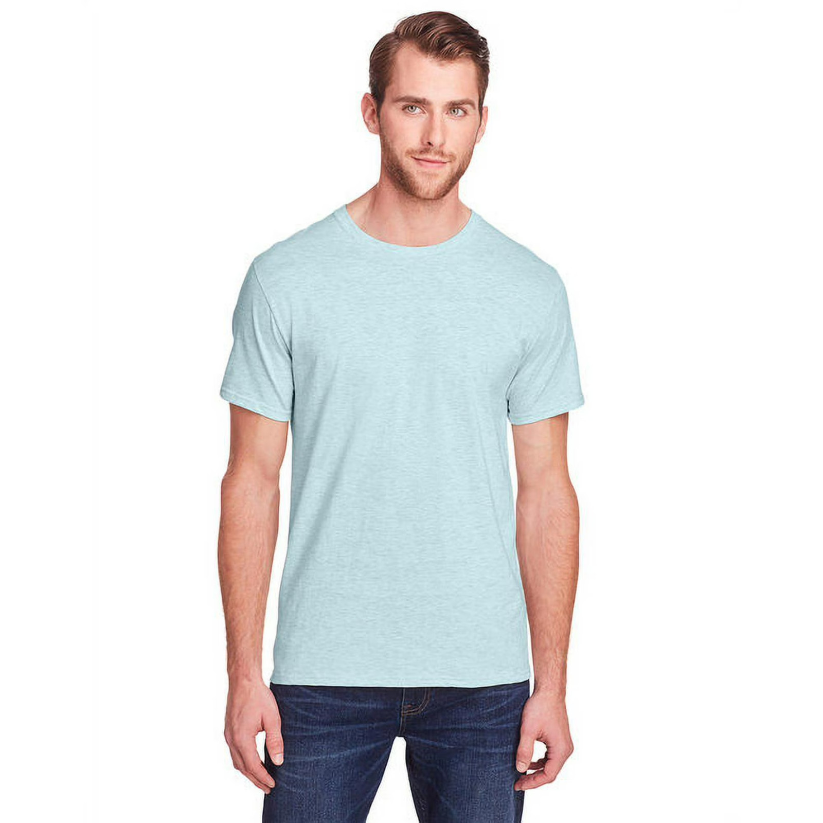 Fruit of the Loom Men’s 6 PK Iconic T-Shirts – Assorted Colors Size S to 4XL