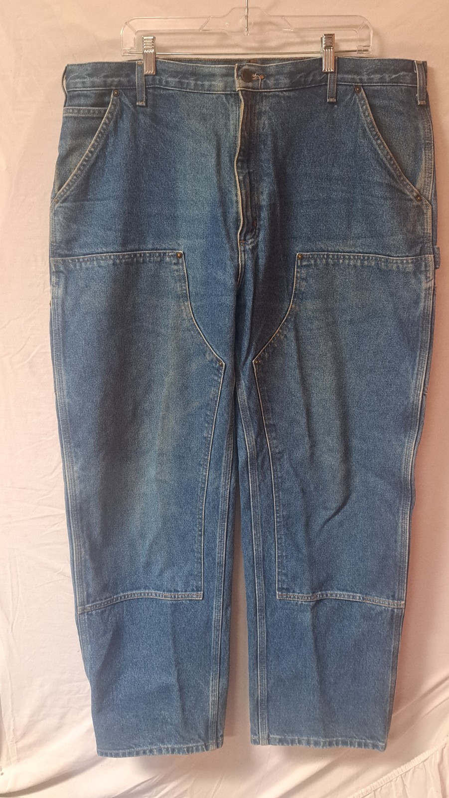 Carhartt Double Front Work Pant Indigo 40×32 *See description