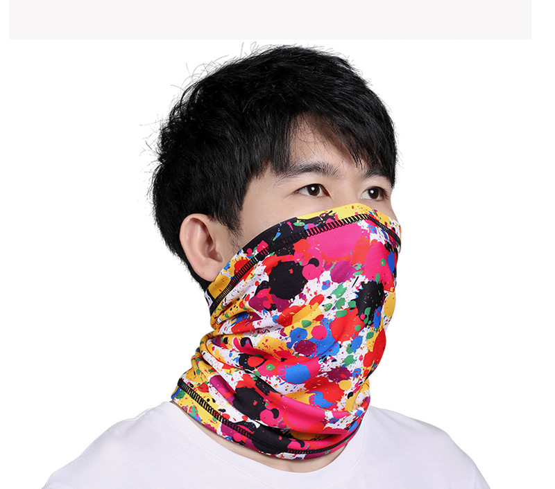 Winter Neck Warmer Gaiter Fleece Windproof Face Mask Cover Scarf for Men & Women