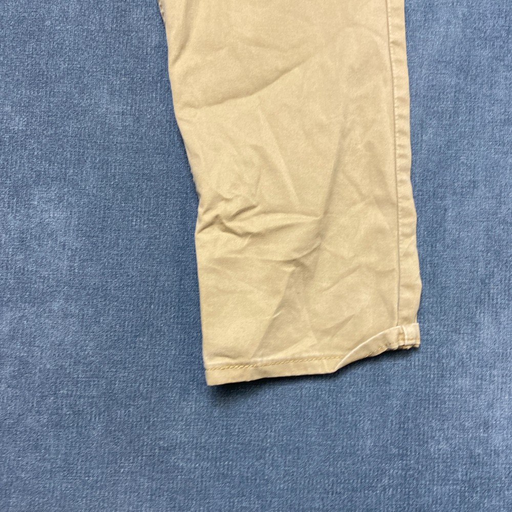 Levi’s 502 All Seasons Tech Jeans Mens 36×30 Beige Pockets Classic Straight Leg