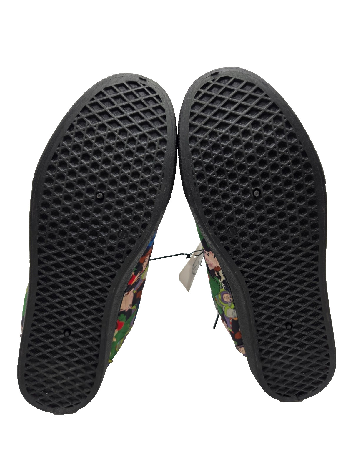 Disney Pixar Toy Story 2 Lace Up Unisex Sneakers Womens Size 11 Mens Size 9 NWT