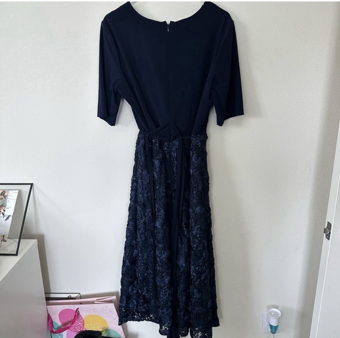 alex evenings dress size 14 womens