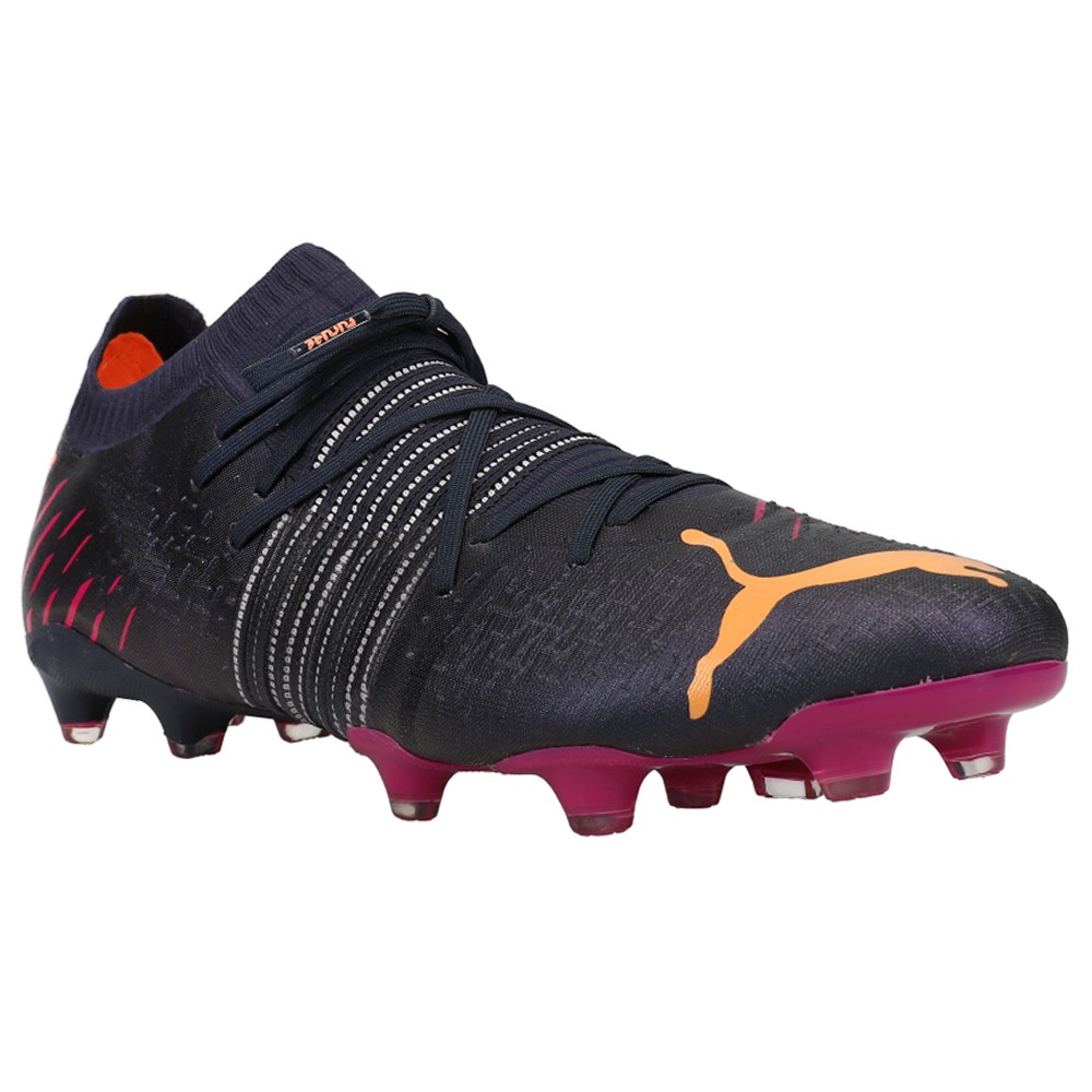 PUMA Future Z 1.2 Firm GroundArtificial Grass Soccer Cleats Mens Blue Sneakers A