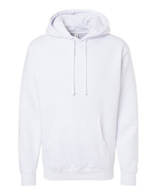 Independent Trading Co IND4000 Heavyweight Hooded Sweatshirt Unisex Fleece