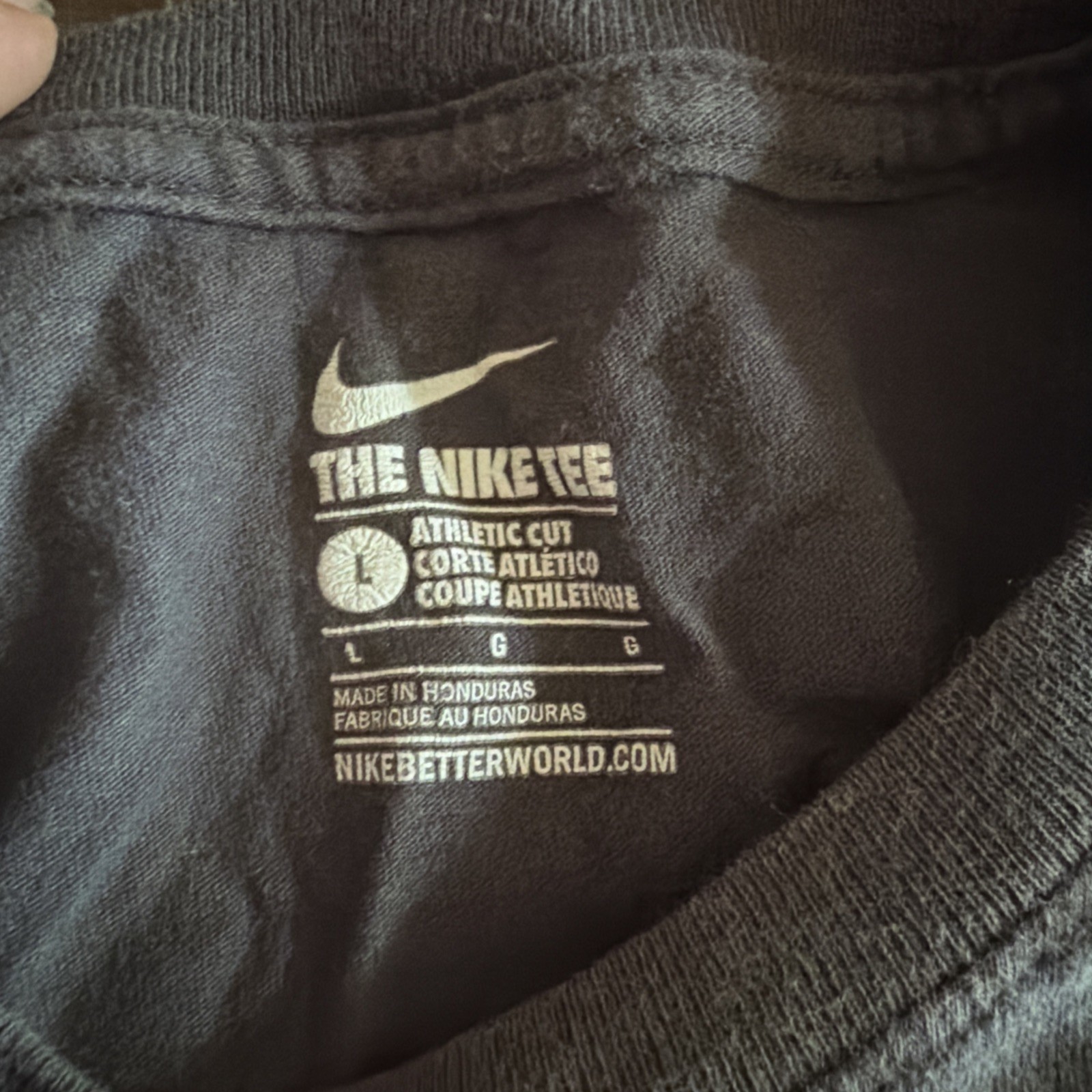 Nike Boys Graphic T-Shirts Size Large blue and grey (2 shirts ) great buy 🔥