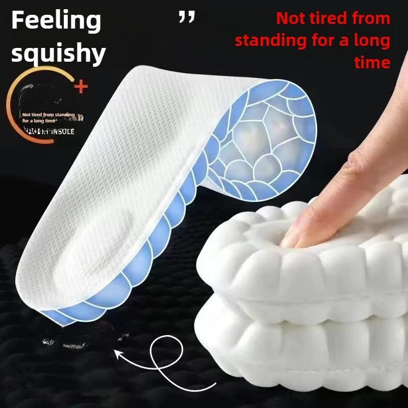 Original Stepprs Comfort Shoe Insoles Steppers Cloud Soles for Men Women US SIZE